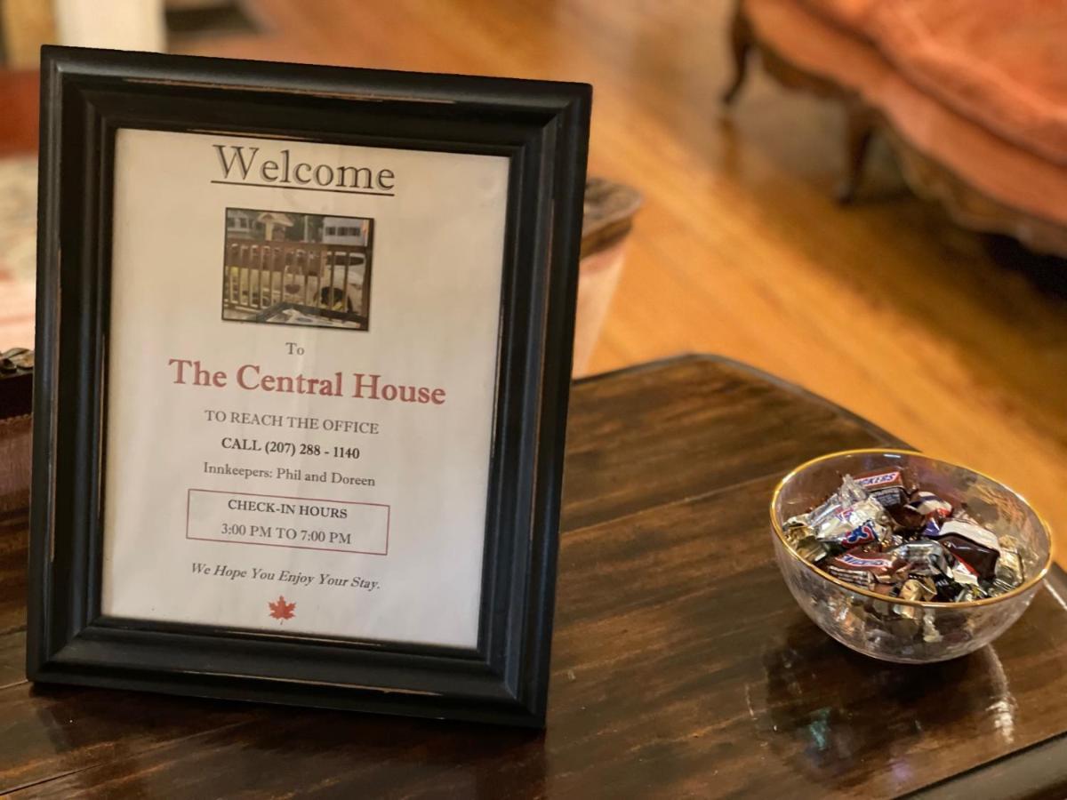 Central House Inn 바 하버 외부 사진